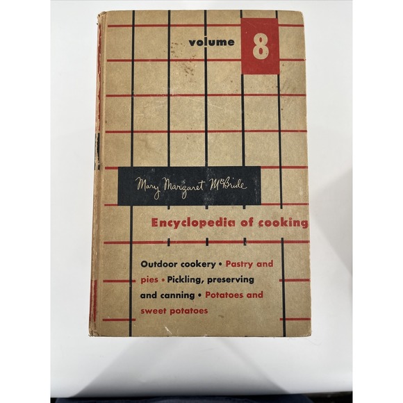 Mary Margaret McBride Encyclopedia Of Cooking Volumes 1-12 Cookbook Set 1958 - Picture 12 of 16